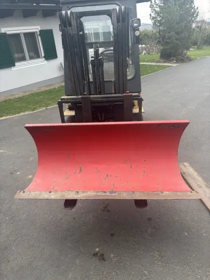 Rasant Schneeschild Schneeschild Staplerschneeschild