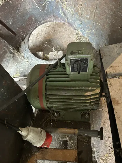 Schneidgebläse für Heu/Stroh