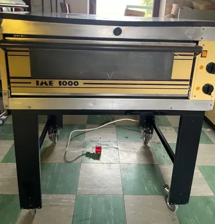 IME Brotbackofen 1.000/4 und IME Knetmaschine SP 30 K