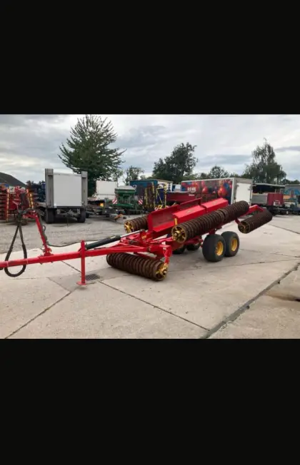 Galucho Cambridge Walze, 9,5 m