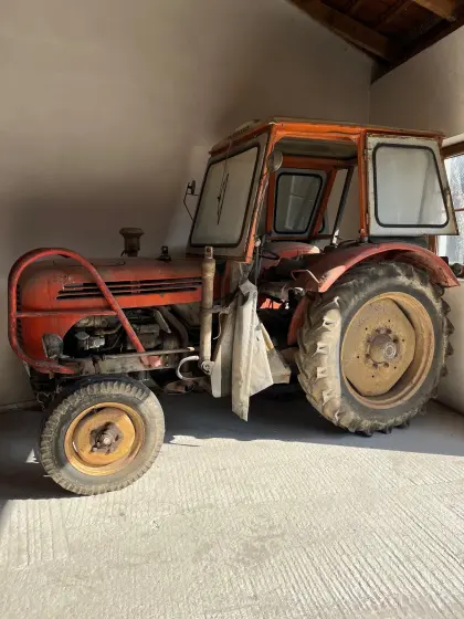 Steyr Diesel Traktor Typ 290 - Bj. 1966