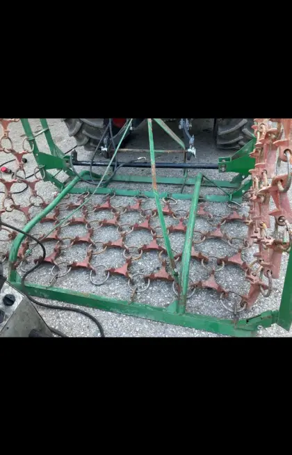 Verkaufe hydr. Wiesenegge