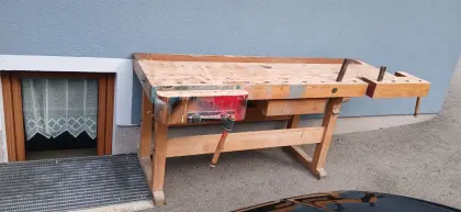 Hobelbank zu verkaufen