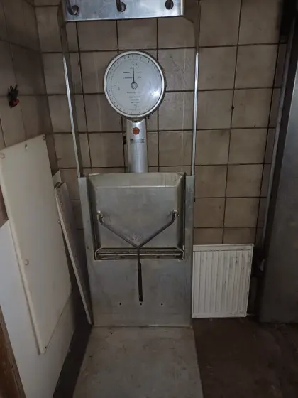 Verkaufe Fleischwaage