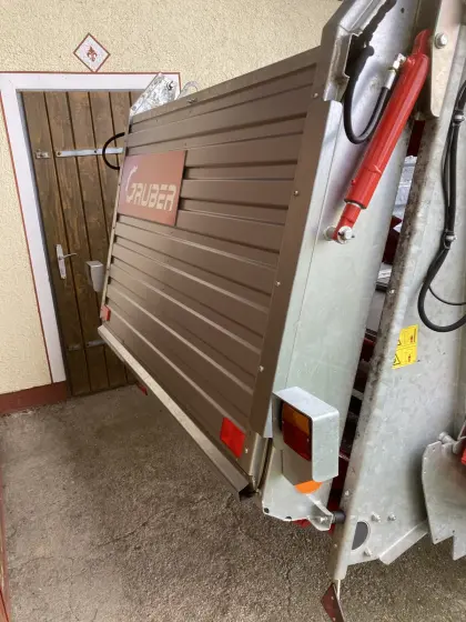 Gruber, Mistreuer neuwertig