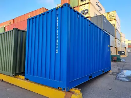 High-Cube-Container 20 ft