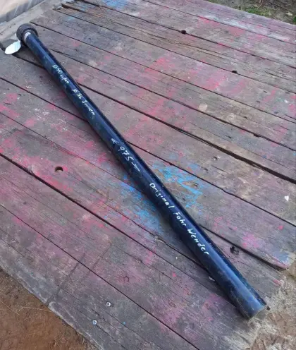 Original Schutzrohr Fahr Wender