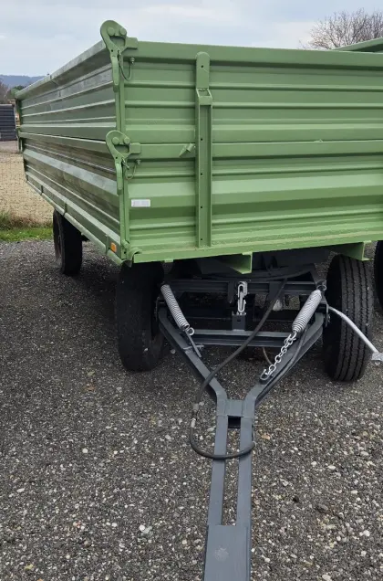 Anhänger Stahlwände Traktoranhänger