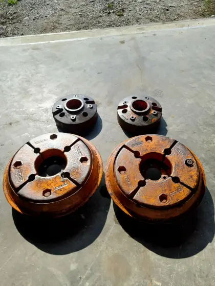 Radgewichte Steyr Plus und 80er Serie