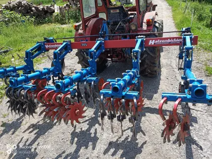 Hackgerät für Mais