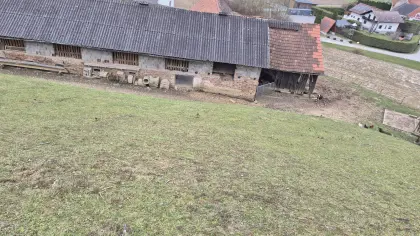 Mauersteine, Dacheindeckung