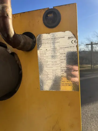 SHT Holzvergaser 30 kW