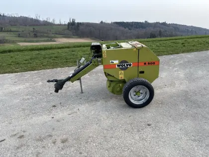 Wolagri Wolvo Mini Rundballenpresse für Ballen 60x60