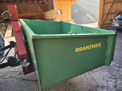 Kippmulde Verstärkte Ausführung