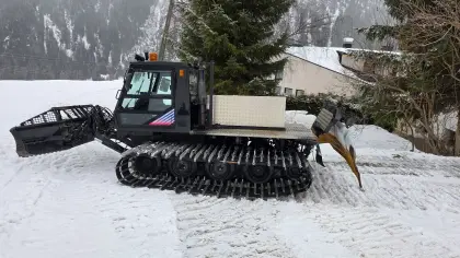 Pistenraupe Kässbohrer 160er