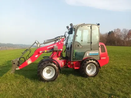 Weidemann 1280 Hoftrac