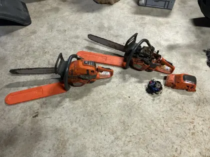 Husqvarna 550 XPG MK II und 560 XPG MK I - zum Schlachten