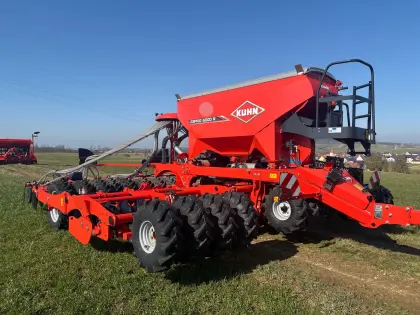 Kuhn Espro 6000R Drillmaschinen
