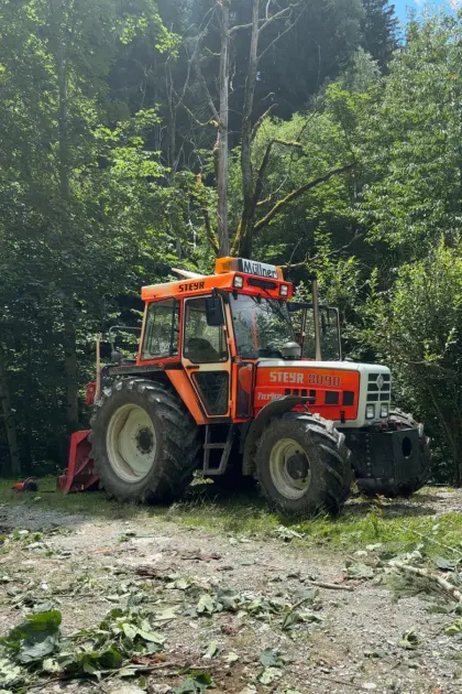 Holzschlägerung, -bringung und Agrarservice