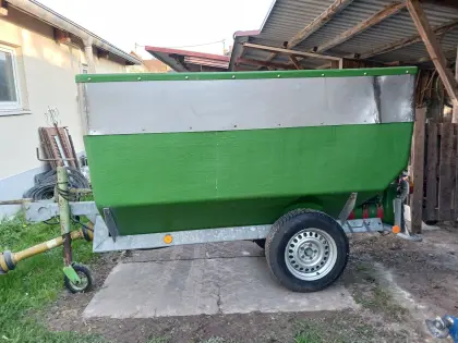 Chemo Brennmaischewagen 500l