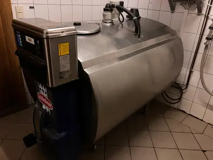 Milchtank De Laval DX/C 1.300 l