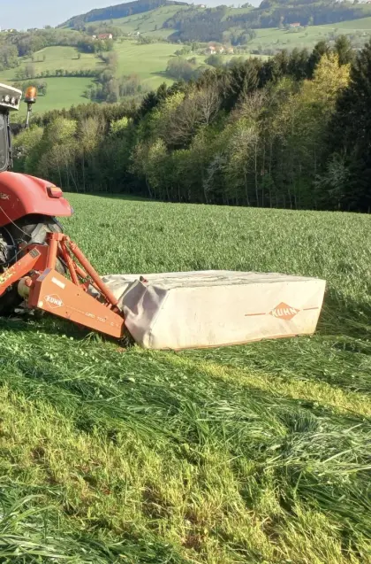 Kuhn Mähwerk GMD 700
