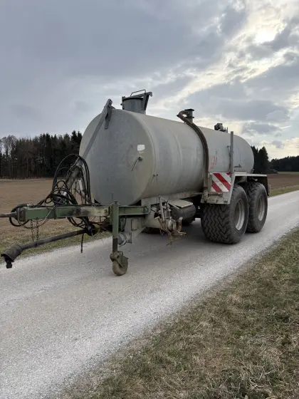 12m3 Fliegl Güllefass