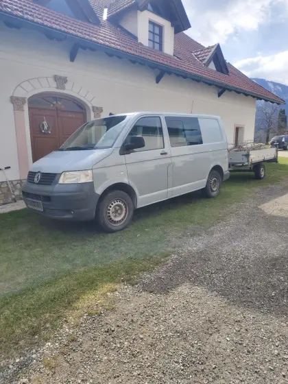 VW T5 - Camperfähig zum Umbau geeignet