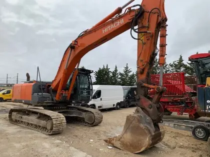 Hitachi ZX250LCN Bagger 2012 - 6992h - ARBEITSMACHINE