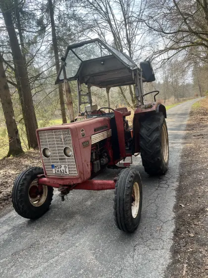 IHC 624 S Traktor