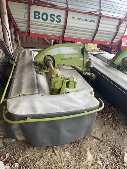 Claas Disco 3200f Profil