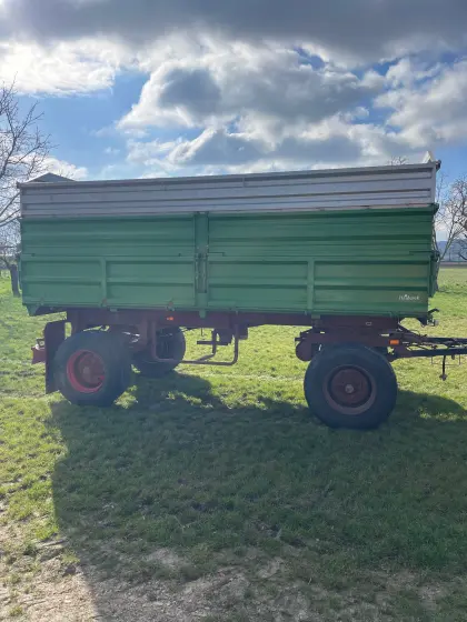 Schwarzmüller 2 Achs 2 Seitenkipper