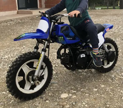Kindermotocross (Yamaha PW50)