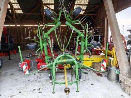 Krone KW 6.70/6 Kreiselheuer
