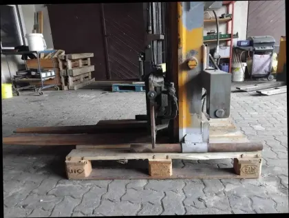 Heckstapler 5,5 m Jungheinrich