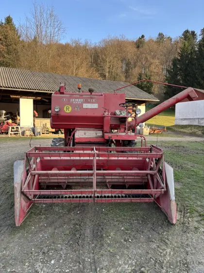 Mähdrescher  Ferguson