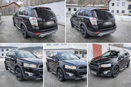 chevrolet captiva 4wd automatik