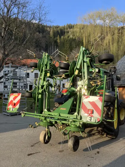 Krone KW 7.92/8 Wender mit Tastrad