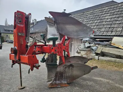 2 Schar Pflug Vogel & Noot Euromat Permanit 3S L850