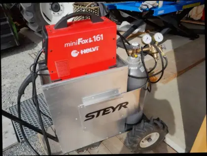 Schweißgerät Minifox 161