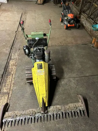 Moty Motormäher Rotax Typ 200