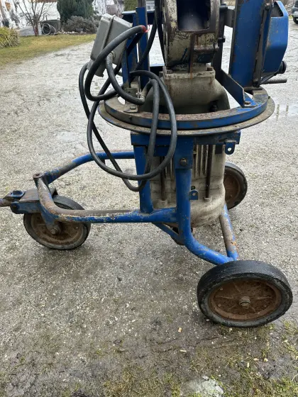 Güllepumpe Tauchschneidpumpe