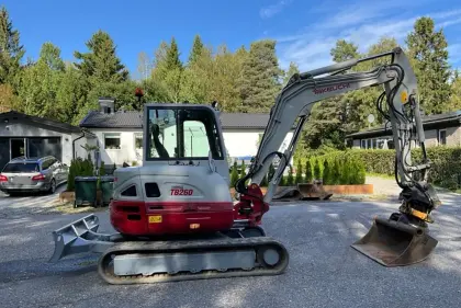 2013 Takeuchi TB260 Minibagger