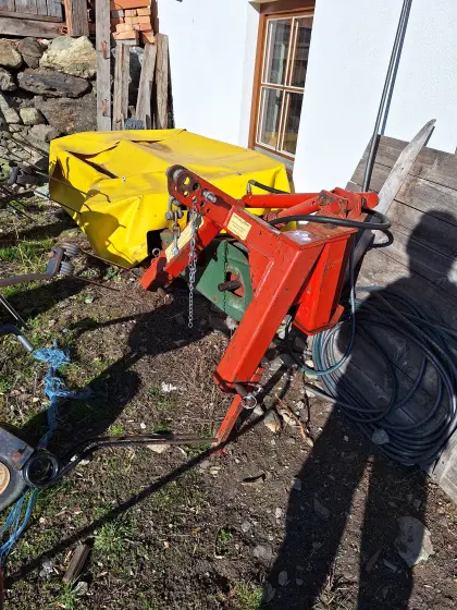 Mähwerk Fella SM165