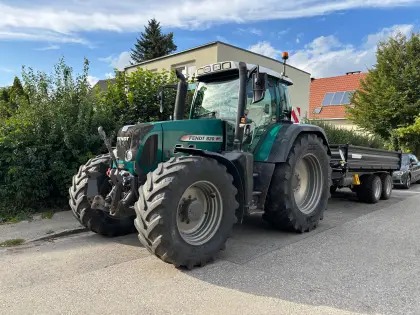 Fendt 820 Vario TMS