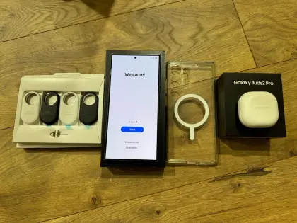 Samsung Galaxy S24 Ultra – 256 GB – Titanschwarz (SIM-Lock-f