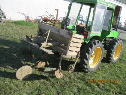 Erdäpfelleger & Häufler