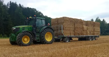 Stroh Vorbestellung für die Ernte 2026