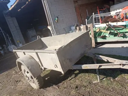 Bundesheer Anhänger Einachser