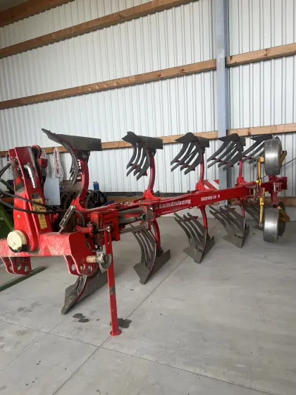 5 Schar Wendepflug „Landsberg“ SERVO IV
